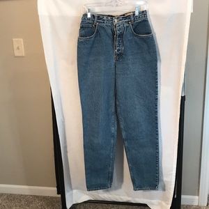 Lawman ladies size 11 button fly jeans